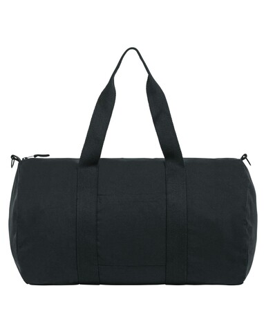 Duffle Bag - Die Canvas-Reisetasche - Black - OS bedrucken, Art.-Nr. STAU892C002OS