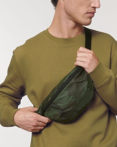 Lightweight Hip Bag AOP - Camouflage - OS bedrucken, Art.-Nr. STAU894C805OS