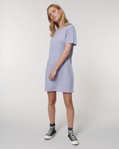 Stella Spinner - Damen T-Shirt-Kleid bedrucken, Art.-Nr. STDW144