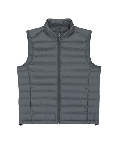 Stanley Climber - Herren-Steppweste - Deep Metal - 3XL bedrucken, Art.-Nr. STJM836C0803X