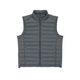 Stanley Climber - Herren-Steppweste - Deep Metal - 3XL bedrucken, Art.-Nr. STJM836C0803X
