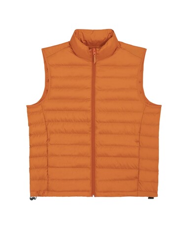Stanley Climber - Herren-Steppweste - Flame Orange - XXL bedrucken, Art.-Nr. STJM836C0812X