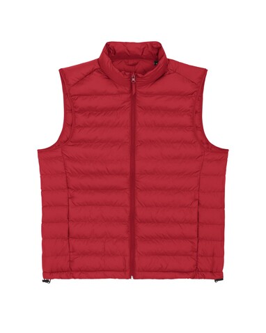 Stanley Climber - Herren-Steppweste - Red - XL bedrucken, Art.-Nr. STJM836C0041X