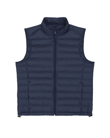 Stanley Climber - Herren-Steppweste - French Navy - M bedrucken, Art.-Nr. STJM836C7271M