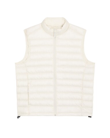 Stanley Climber - Herren-Steppweste - Off White - XL bedrucken, Art.-Nr. STJM836C0181X