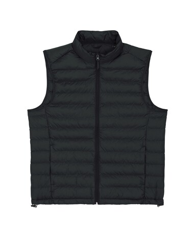 Stanley Climber - Herren-Steppweste - Black - M bedrucken, Art.-Nr. STJM836C0021M