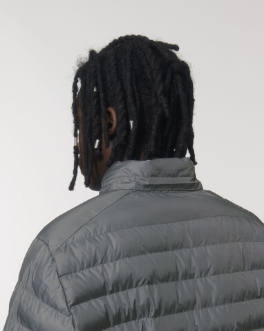 Stanley Voyager - Wattierte Herren Steppjacke - Deep Metal - 3XL bedrucken, Art.-Nr. STJM837C0803X