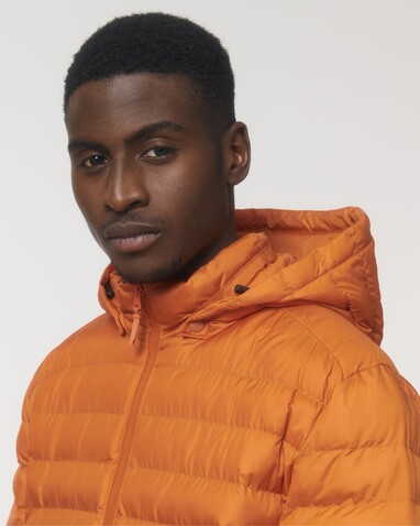 Stanley Voyager - Wattierte Herren Steppjacke - Flame Orange - 3XL bedrucken, Art.-Nr. STJM837C0813X