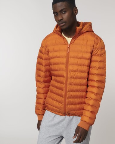 Stanley Voyager - Wattierte Herren Steppjacke - Flame Orange - 3XL bedrucken, Art.-Nr. STJM837C0813X