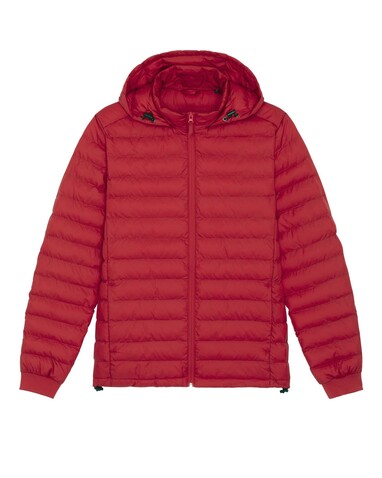 Stanley Voyager - Wattierte Herren Steppjacke - Red - XXL bedrucken, Art.-Nr. STJM837C0042X