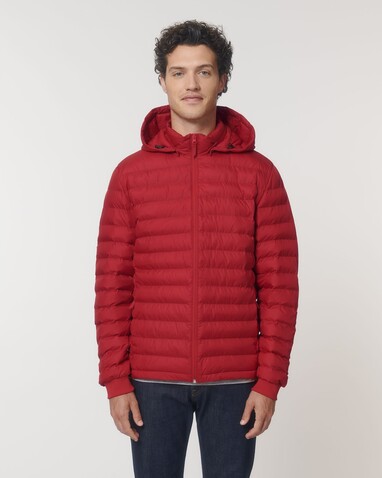 Stanley Voyager - Wattierte Herren Steppjacke - Red - XXL bedrucken, Art.-Nr. STJM837C0042X