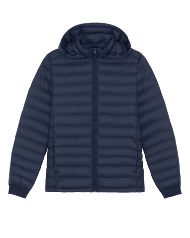Stanley Voyager - Wattierte Herren Steppjacke - French Navy - L bedrucken, Art.-Nr. STJM837C7271L