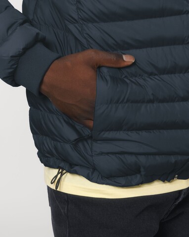 Stanley Voyager - Wattierte Herren Steppjacke - French Navy - XXL bedrucken, Art.-Nr. STJM837C7272X