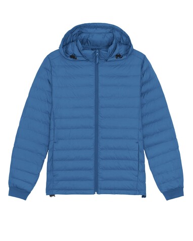 Stanley Voyager - Wattierte Herren Steppjacke - Royal Blue - M bedrucken, Art.-Nr. STJM837C2301M