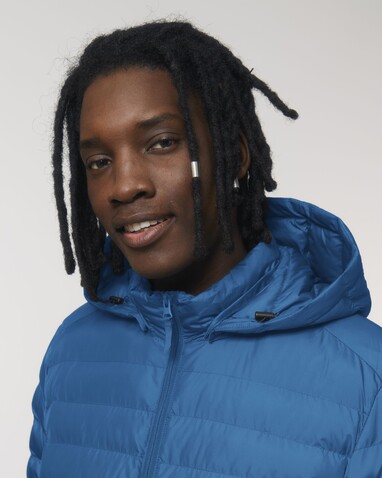 Stanley Voyager - Wattierte Herren Steppjacke - Royal Blue - XL bedrucken, Art.-Nr. STJM837C2301X