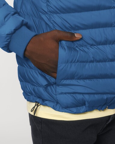 Stanley Voyager - Wattierte Herren Steppjacke - Royal Blue - XL bedrucken, Art.-Nr. STJM837C2301X