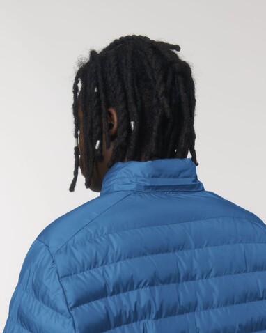 Stanley Voyager - Wattierte Herren Steppjacke - Royal Blue - XXL bedrucken, Art.-Nr. STJM837C2302X