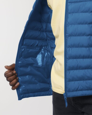 Stanley Voyager - Wattierte Herren Steppjacke - Royal Blue - XXL bedrucken, Art.-Nr. STJM837C2302X