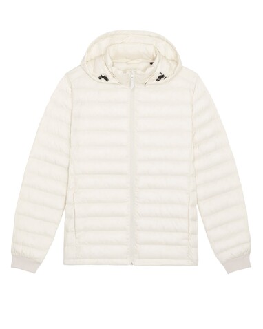 Stanley Voyager - Wattierte Herren Steppjacke - Off White - 3XL bedrucken, Art.-Nr. STJM837C0183X