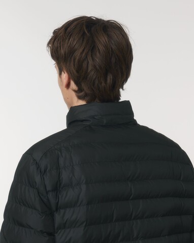 Stanley Voyager - Wattierte Herren Steppjacke - Black - 4XL bedrucken, Art.-Nr. STJM837C0024X