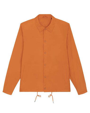Coacher - Die Unisex-Coach-Jacke - Flame Orange - XS bedrucken, Art.-Nr. STJU833C081XS