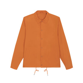 Coacher - Die Unisex-Coach-Jacke - Flame Orange - 3XL bedrucken, Art.-Nr. STJU833C0813X