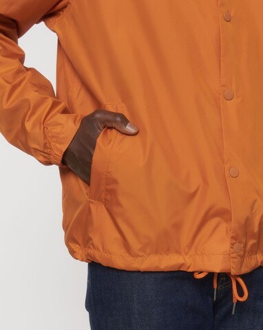 Coacher - Die Unisex-Coach-Jacke - Flame Orange - XXS bedrucken, Art.-Nr. STJU833C0812S