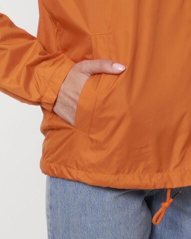 Coacher - Die Unisex-Coach-Jacke - Flame Orange - 3XL bedrucken, Art.-Nr. STJU833C0813X