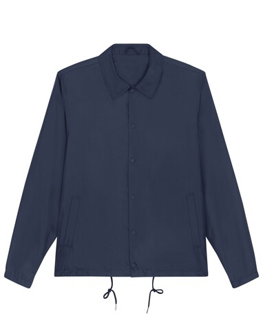Coacher - Die Unisex-Coach-Jacke - French Navy - M bedrucken, Art.-Nr. STJU833C7271M