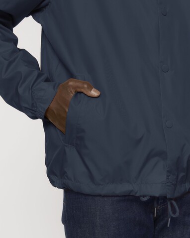 Coacher - Die Unisex-Coach-Jacke - French Navy - XXS bedrucken, Art.-Nr. STJU833C7272S Coacher - Die Unisex-Coach-Jacke - French Navy - XXS bedrucken, Art.-Nr. STJU833C7272S