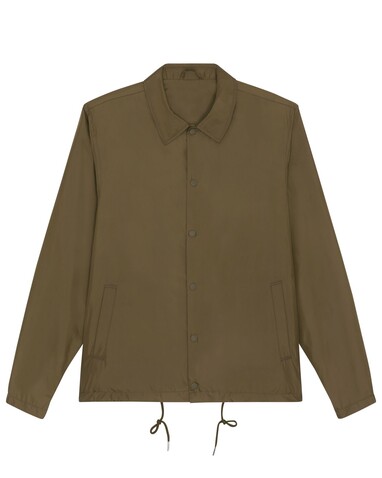 Coacher - Die Unisex-Coach-Jacke - British Khaki - XXL bedrucken, Art.-Nr. STJU833C0082X