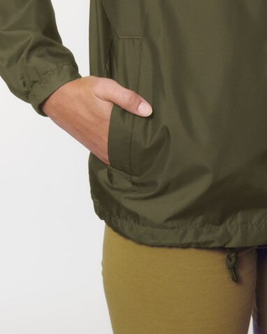 Coacher - Die Unisex-Coach-Jacke - British Khaki - XS bedrucken, Art.-Nr. STJU833C008XS