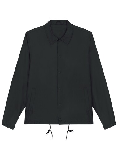 Coacher - Die Unisex-Coach-Jacke - Black - XXL bedrucken, Art.-Nr. STJU833C0022X Coacher - Die Unisex-Coach-Jacke - Black - XXL bedrucken, Art.-Nr. STJU833C0022X