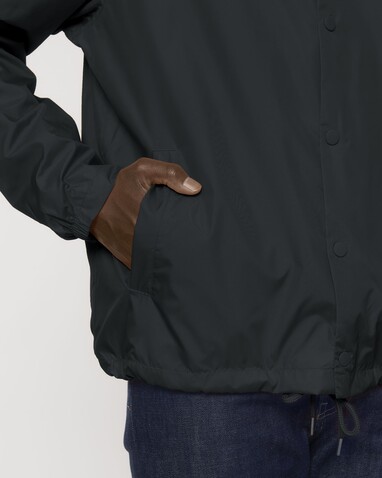 Coacher - Die Unisex-Coach-Jacke - Black - XS bedrucken, Art.-Nr. STJU833C002XS
