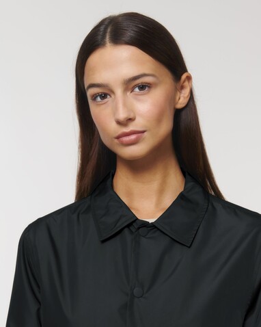 Coacher - Black - XL bedrucken, Art.-Nr. STJU833C0021X