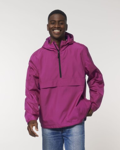Speeder - Der Unisex-Anorak - Orchid Flower - XXL bedrucken, Art.-Nr. STJU834C0682X