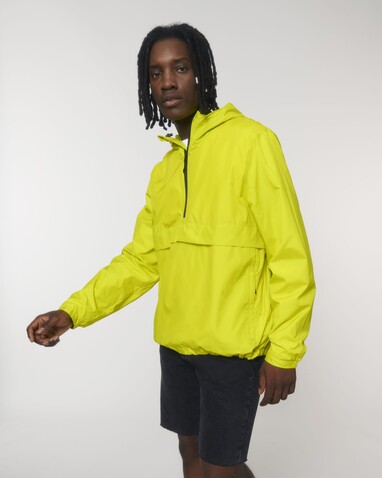 Speeder - Der Unisex-Anorak - Lime Flash - XL bedrucken, Art.-Nr. STJU834C0821X