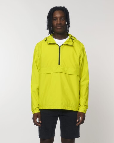Speeder - Der Unisex-Anorak - Lime Flash - XXL bedrucken, Art.-Nr. STJU834C0822X Speeder - Der Unisex-Anorak - Lime Flash - XXL bedrucken, Art.-Nr. STJU834C0822X