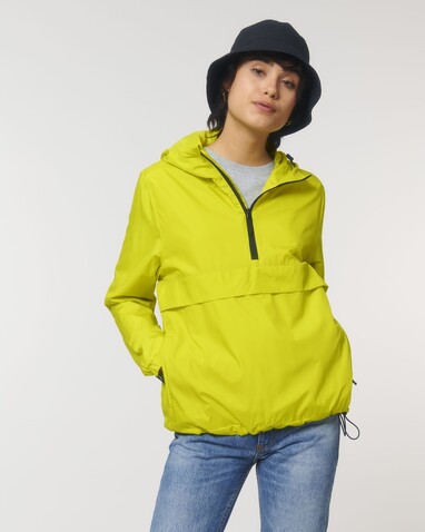 Speeder - Der Unisex-Anorak - Lime Flash - 3XL bedrucken, Art.-Nr. STJU834C0823X