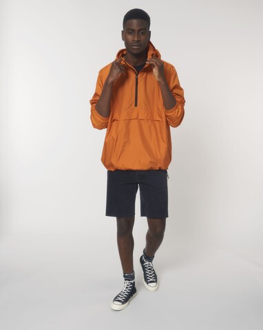 Speeder - Der Unisex-Anorak - Flame Orange - 3XL bedrucken, Art.-Nr. STJU834C0813X Speeder - Der Unisex-Anorak - Flame Orange - 3XL bedrucken, Art.-Nr. STJU834C0813X