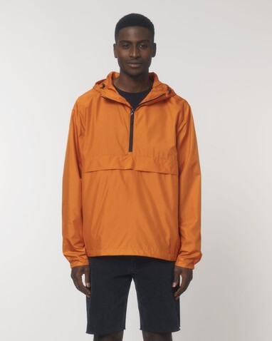 Speeder - Der Unisex-Anorak - Flame Orange - 3XL bedrucken, Art.-Nr. STJU834C0813X Speeder - Der Unisex-Anorak - Flame Orange - 3XL bedrucken, Art.-Nr. STJU834C0813X