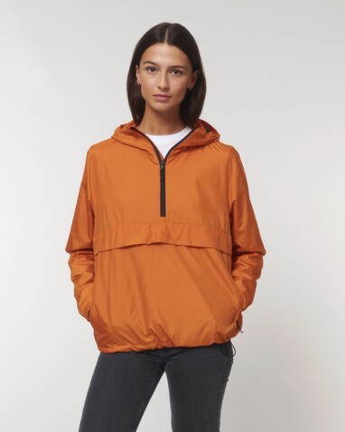 Speeder - Der Unisex-Anorak - Flame Orange - 3XL bedrucken, Art.-Nr. STJU834C0813X Speeder - Der Unisex-Anorak - Flame Orange - 3XL bedrucken, Art.-Nr. STJU834C0813X