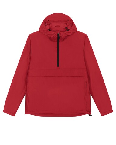 Speeder - Der Unisex-Anorak - Red - XXS bedrucken, Art.-Nr. STJU834C0042S