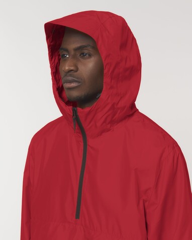 Speeder - Der Unisex-Anorak - Red - 3XL bedrucken, Art.-Nr. STJU834C0043X