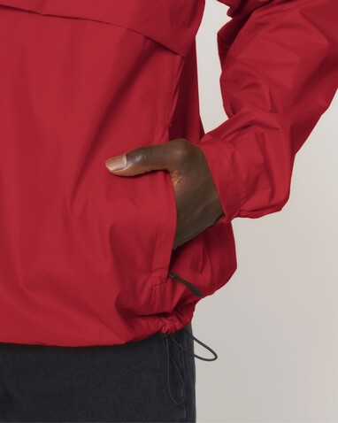 Speeder - Der Unisex-Anorak - Red - L bedrucken, Art.-Nr. STJU834C0041L