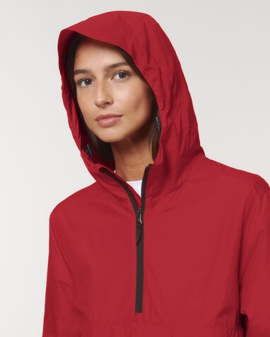 Speeder - Der Unisex-Anorak - Red - 3XL bedrucken, Art.-Nr. STJU834C0043X