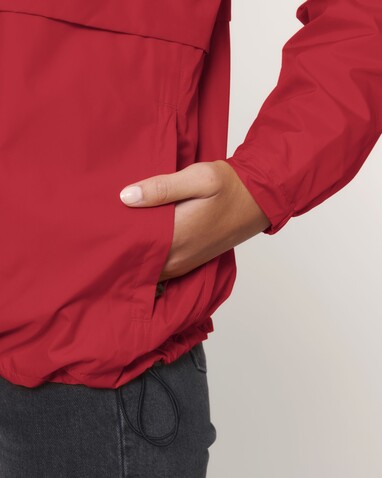 Speeder - Der Unisex-Anorak - Red - S bedrucken, Art.-Nr. STJU834C0041S