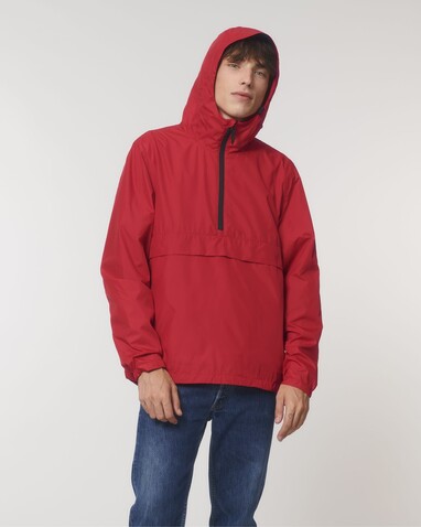 Speeder - Der Unisex-Anorak - Red - XXS bedrucken, Art.-Nr. STJU834C0042S