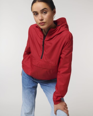 Speeder - Der Unisex-Anorak - Red - XXS bedrucken, Art.-Nr. STJU834C0042S