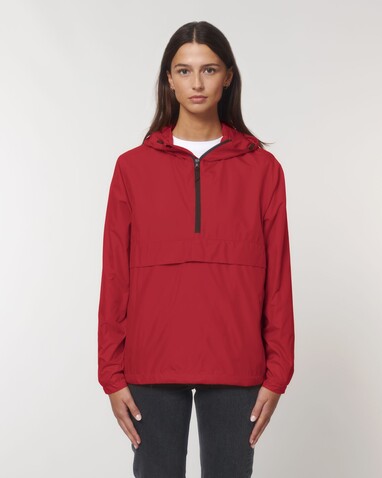Speeder - Der Unisex-Anorak - Red - 3XL bedrucken, Art.-Nr. STJU834C0043X